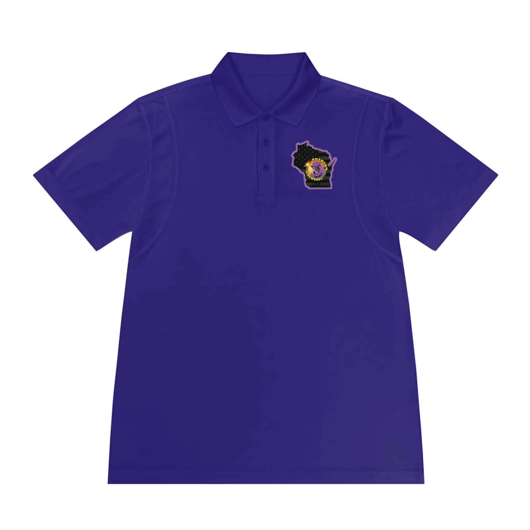 Men's Sport Polo WISCONSIN
