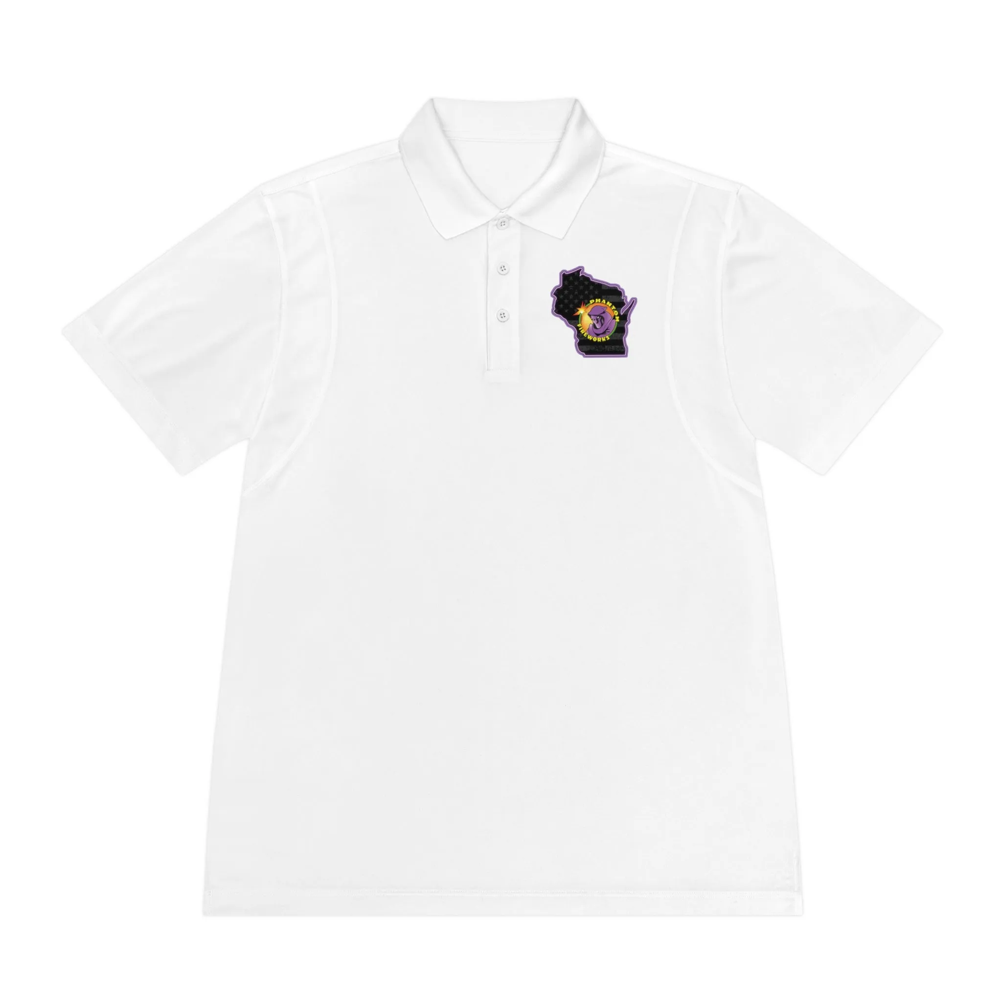 Men's Sport Polo WISCONSIN