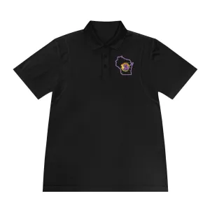 Men's Sport Polo WISCONSIN