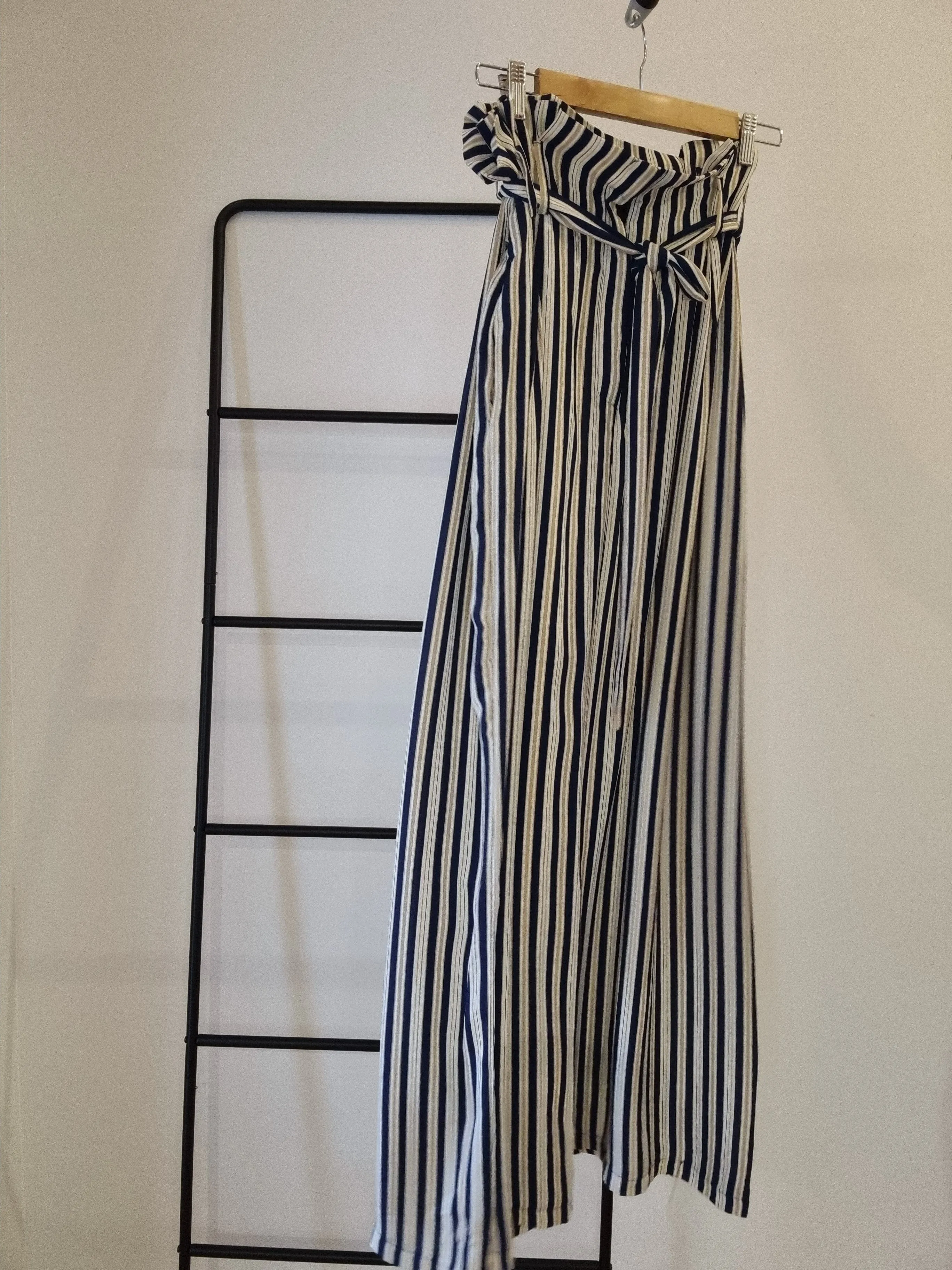 Merci Wide Leg Pants - Size L (14)