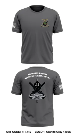 MESG-2 N8 Weapons Department Core Men's SS Performance Tee - FHL9fs