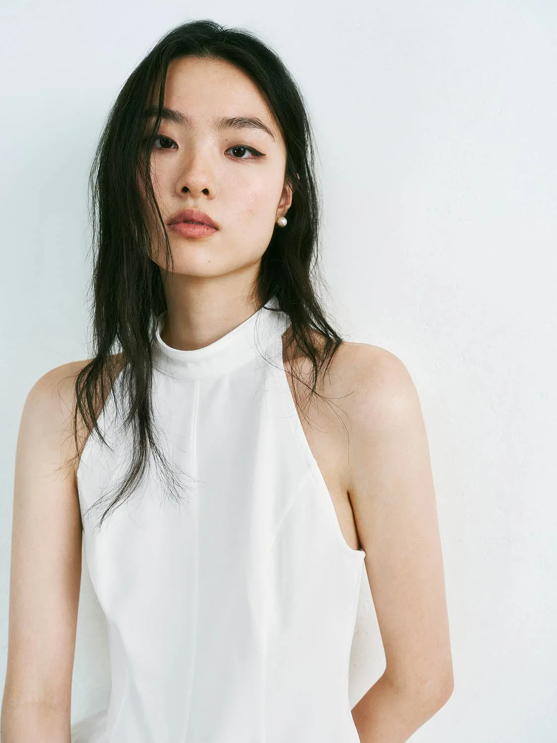 Mesh Sleeveless Dresses