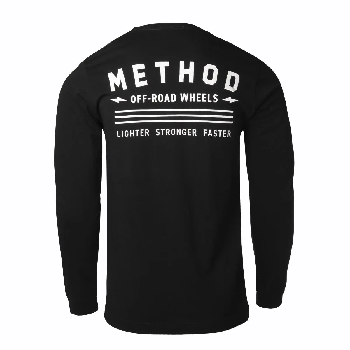 Method Bolted Long Sleeve Tee | Black