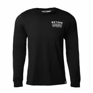Method Bolted Long Sleeve Tee | Black