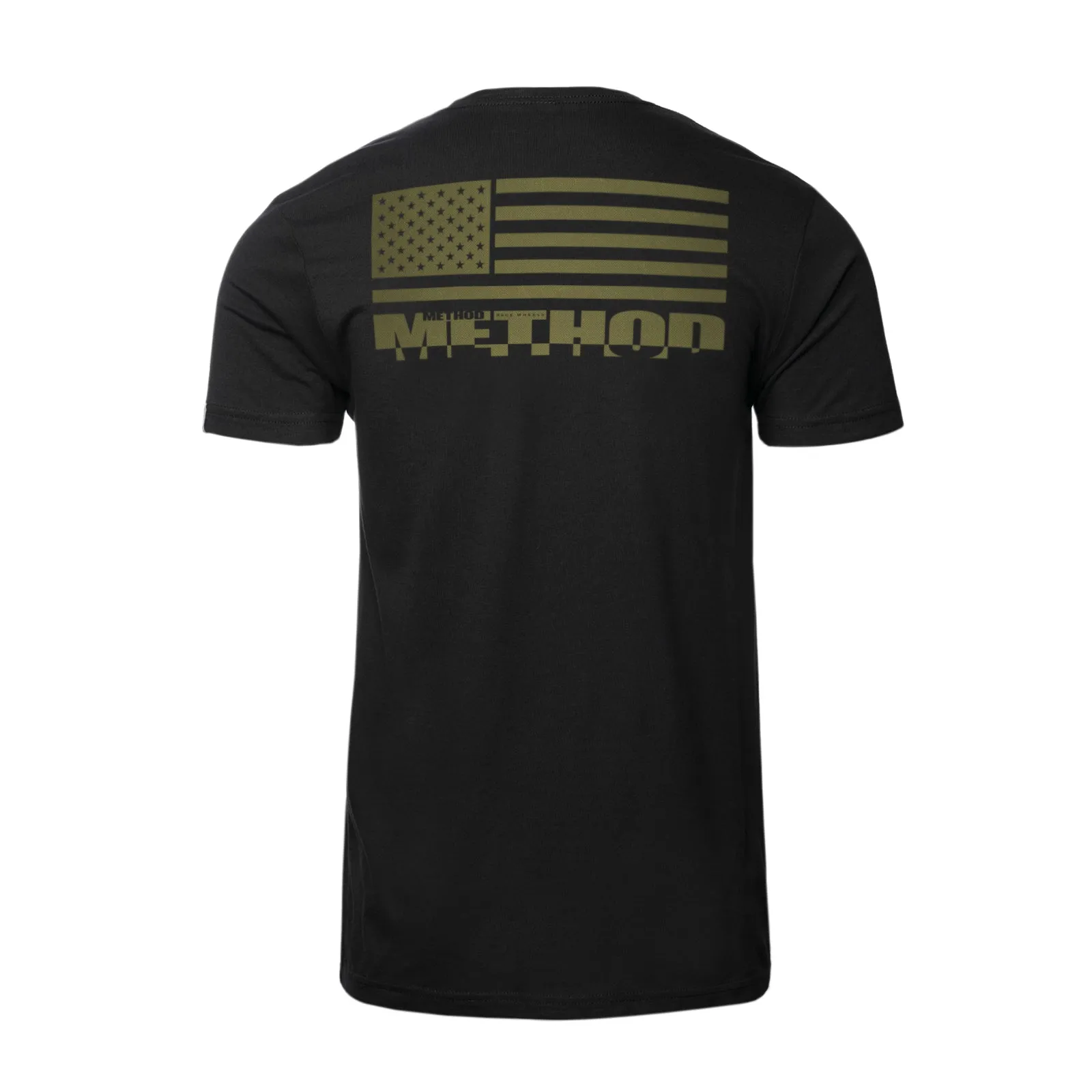 Method Flag Tee | Black