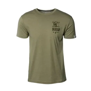 Method MRW Crest Tee | Light Olive