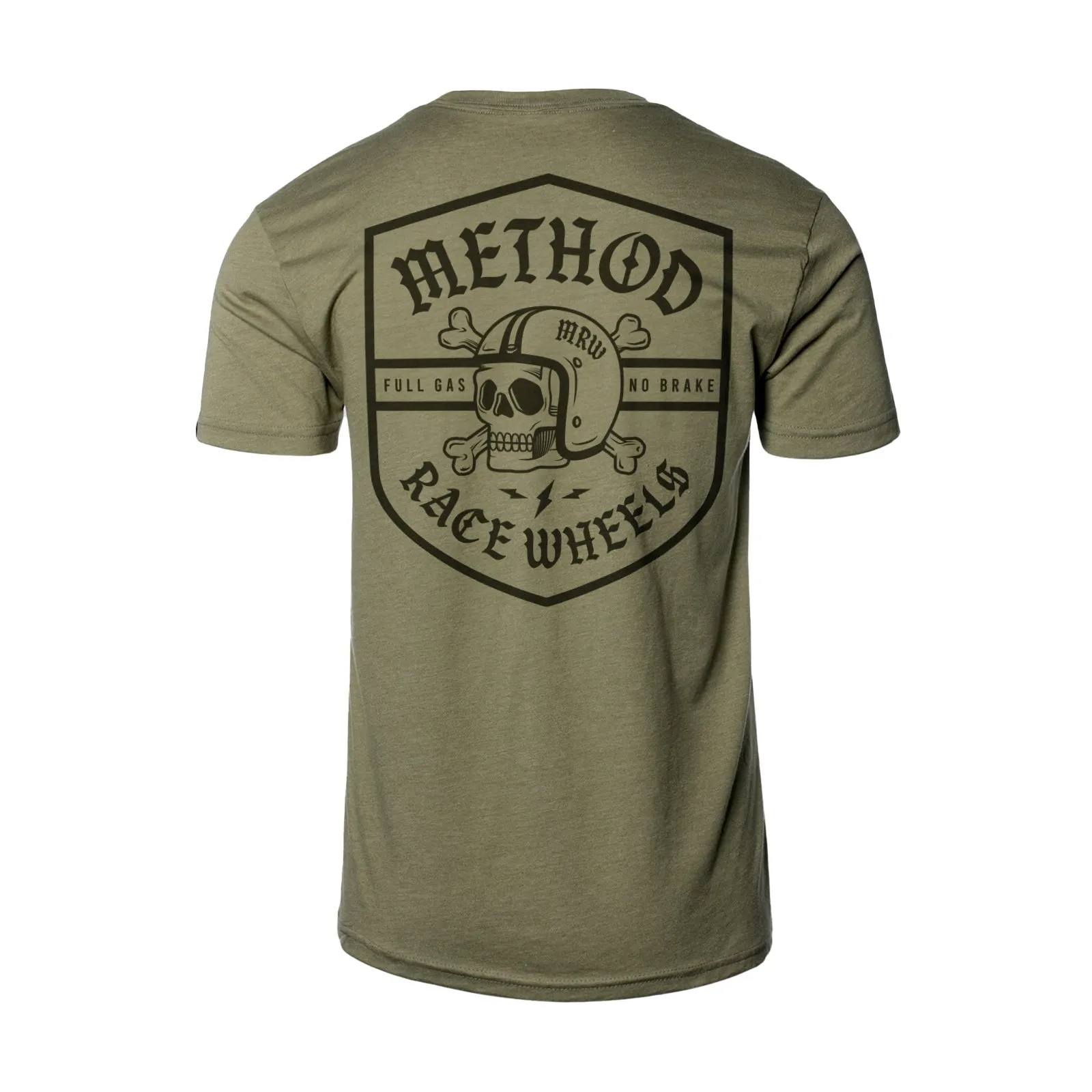 Method MRW Crest Tee | Light Olive