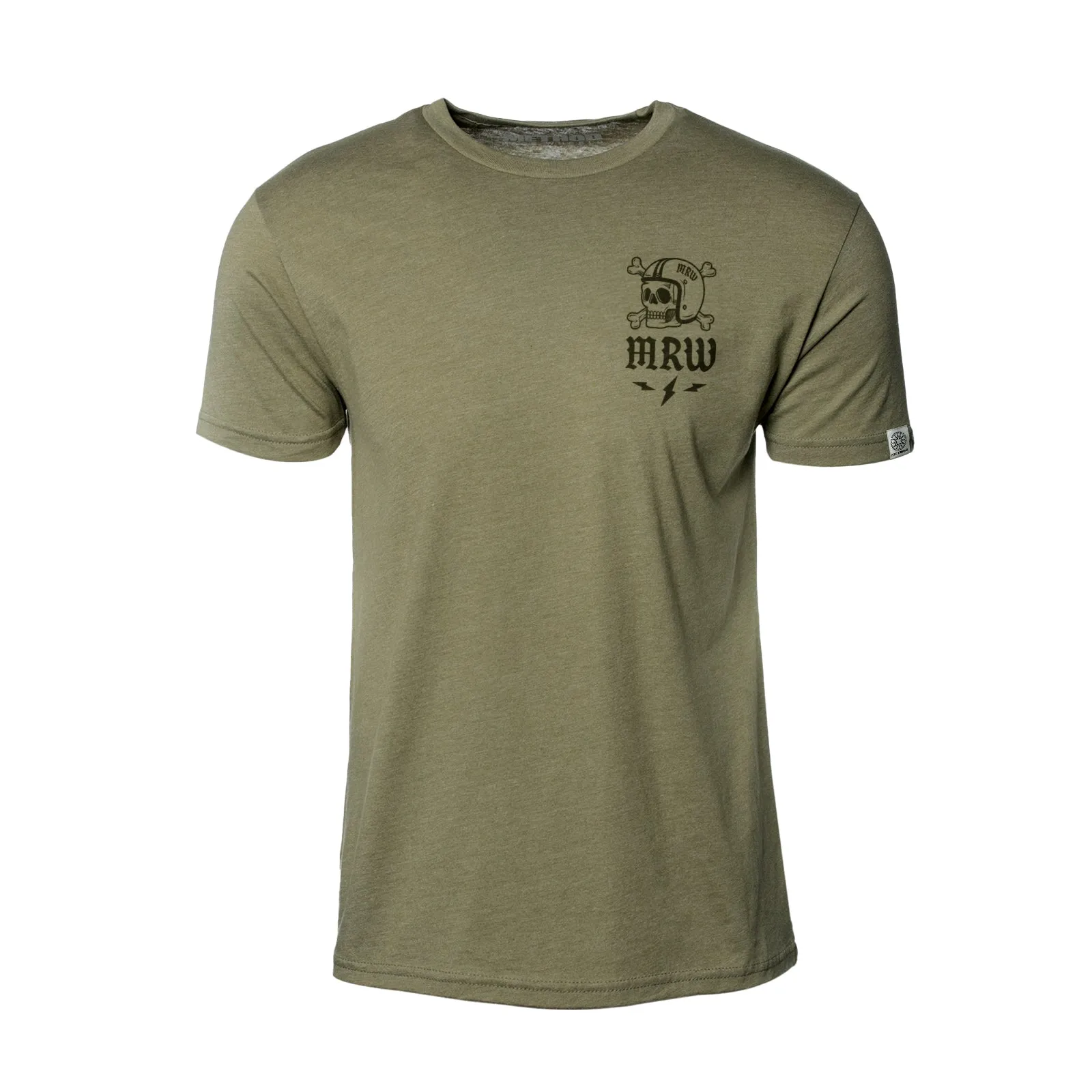 Method MRW Crest Tee | Light Olive
