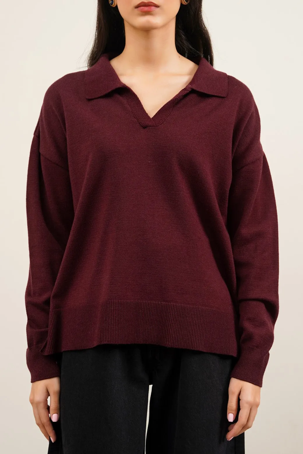 MICHIGAN POLO JUMPER