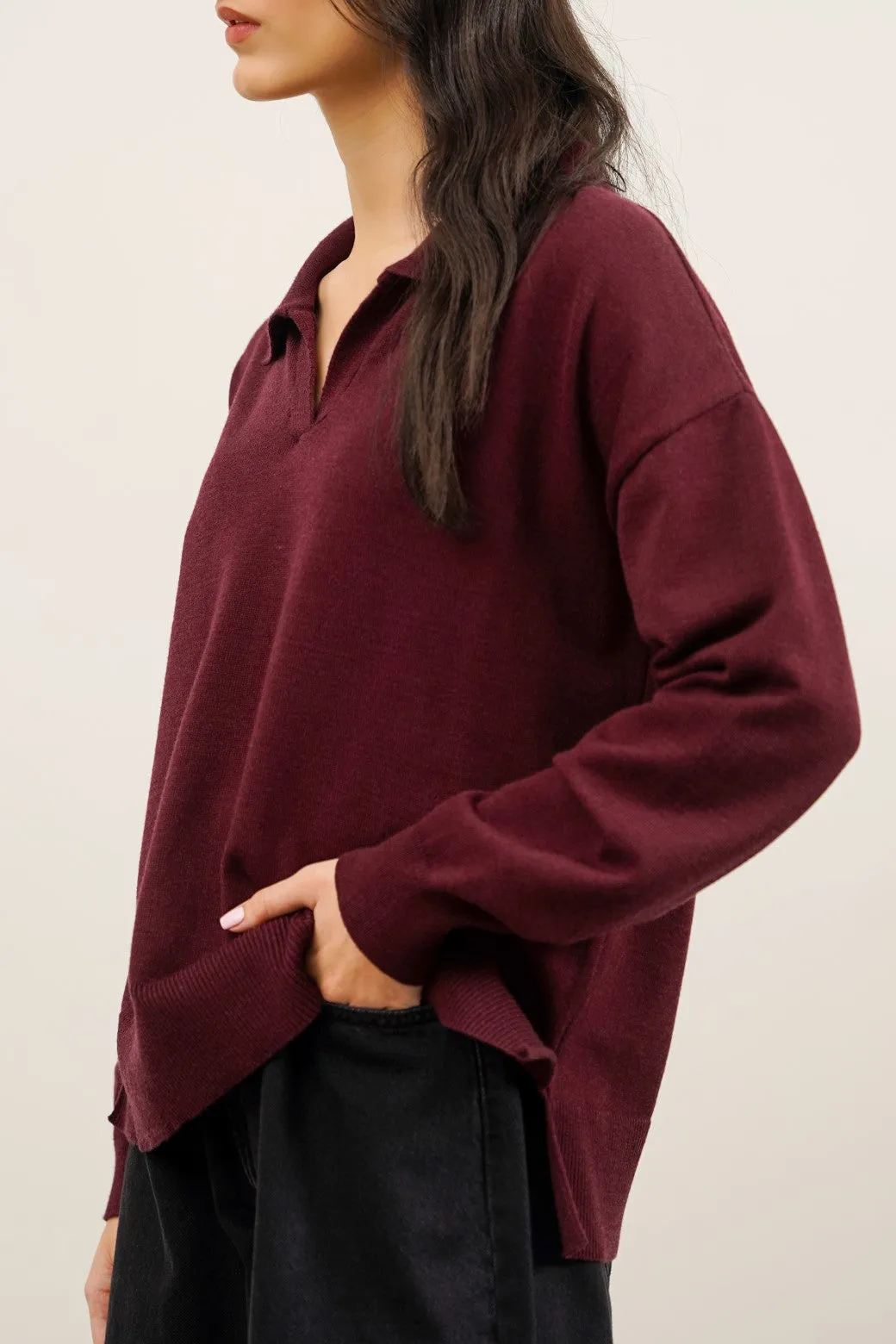 MICHIGAN POLO JUMPER