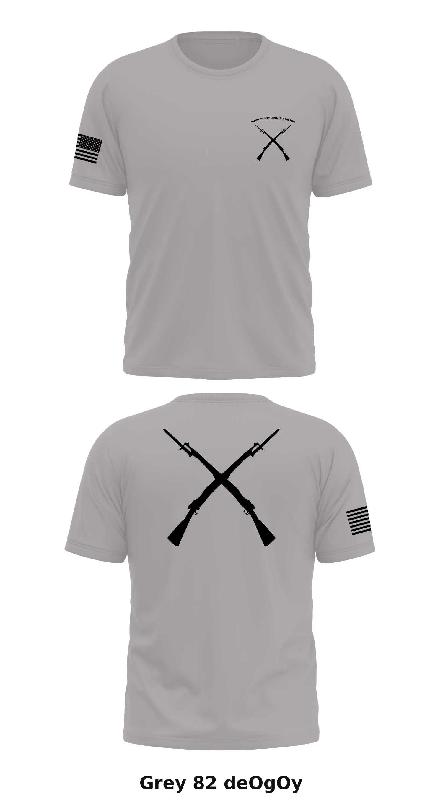mighty admiral battalion Store 1 Core Men's SS Performance Tee - deOgOy