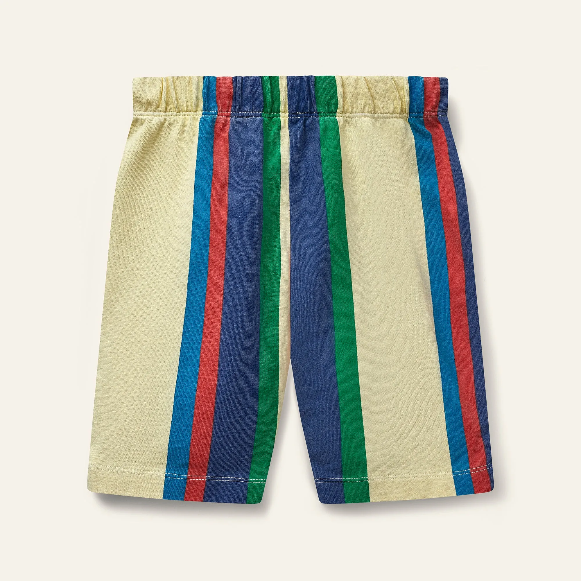 MINI WIDE LEG STRIPED PANTS