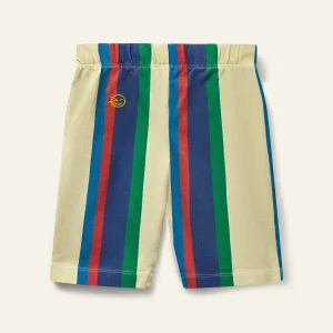 MINI WIDE LEG STRIPED PANTS