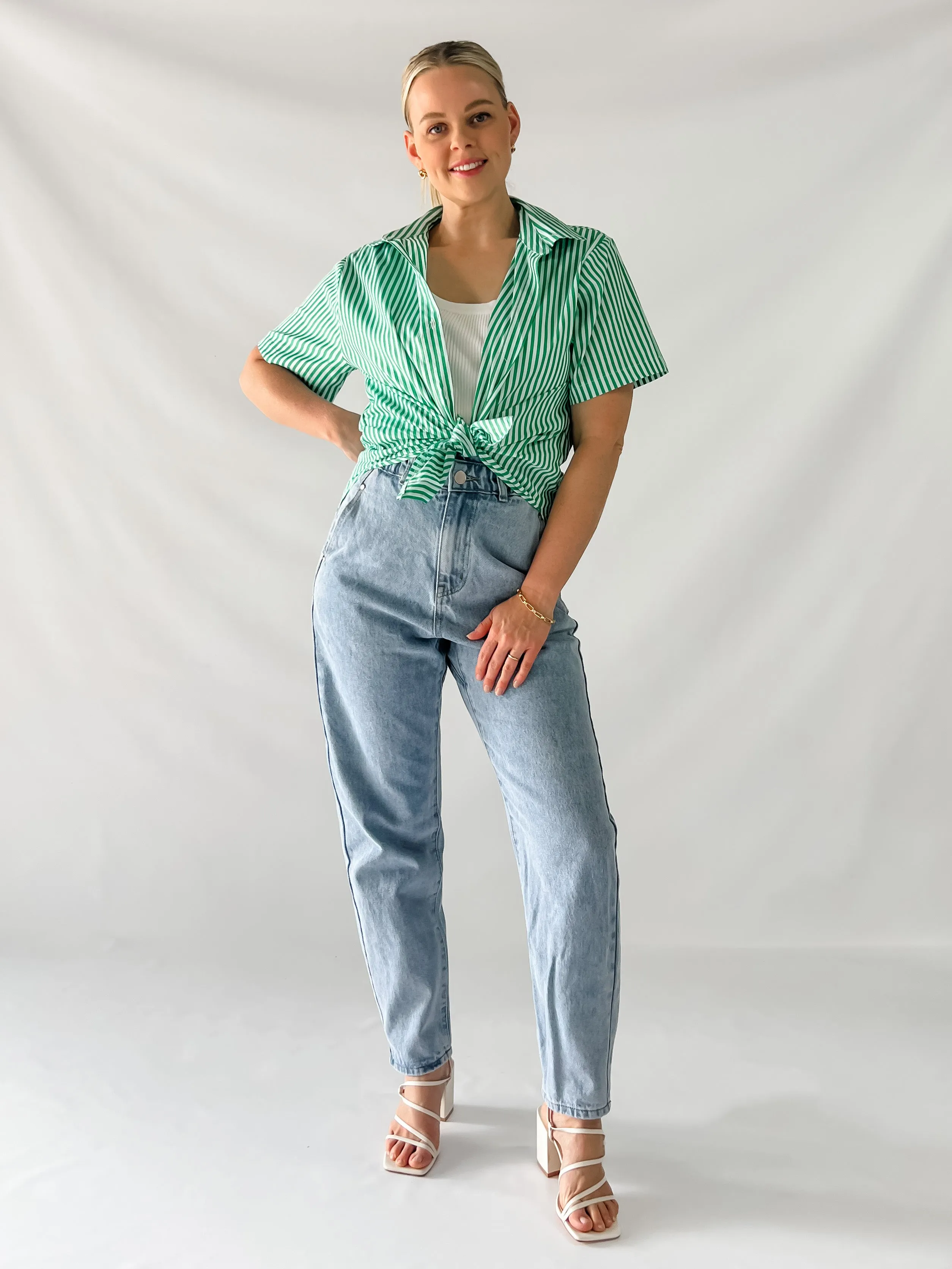 MIRANDA JEANS - LIGHT BLUE WASH