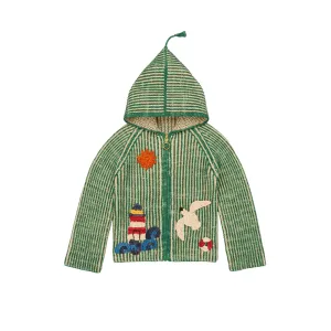 Misha & Puff Seaside Plum Island Beach Jacket, Lawn