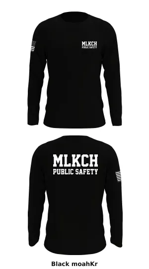 MLKCH Public Safety  Store 1 Core Men's LS Performance Tee - moahKr