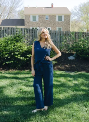 Molly Bracken Wide Leg Pant