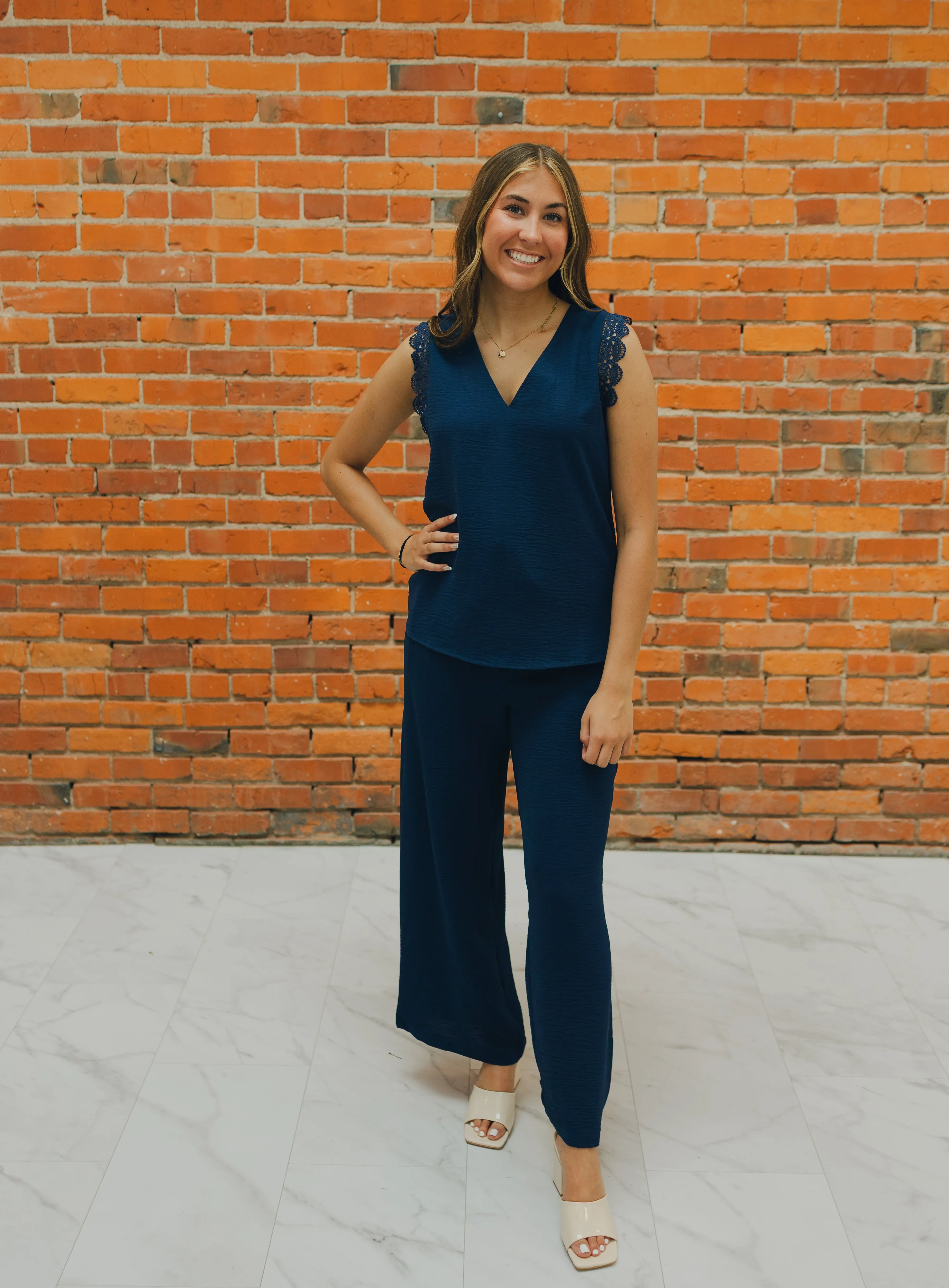 Molly Bracken Wide Leg Pant