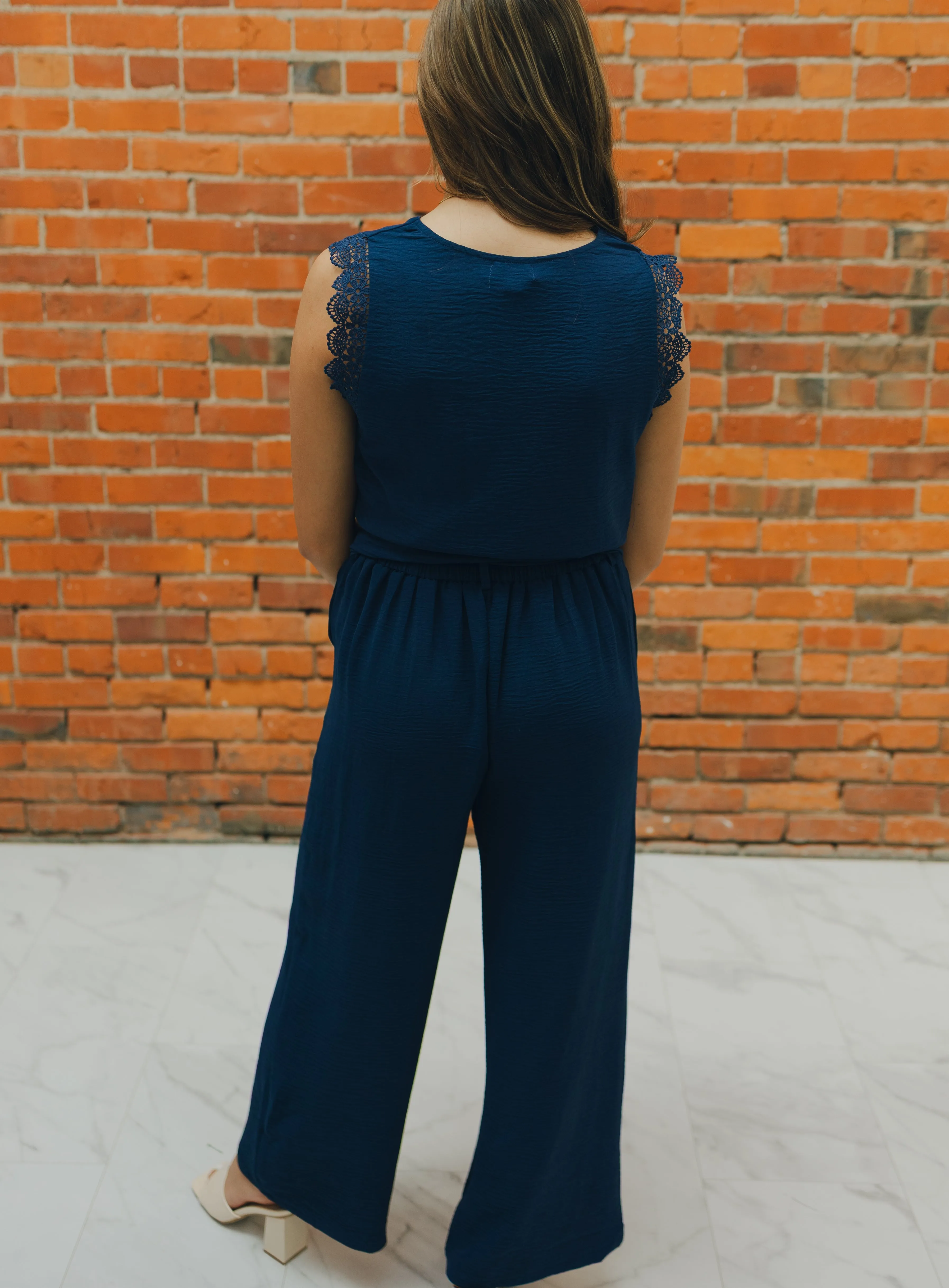 Molly Bracken Wide Leg Pant