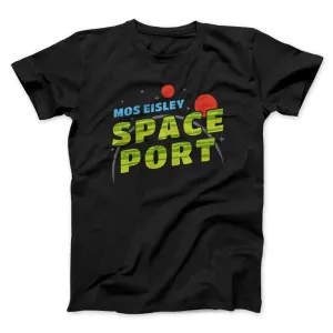 Mos Eisley Space Port Funny Movie Men/Unisex T-Shirt