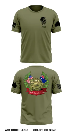 MRF-D Maint Plt Store 1 Core Men's SS Performance Tee - Gkj4vZ