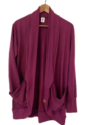 Mulberry Bamboo Slouchy Cardigan
