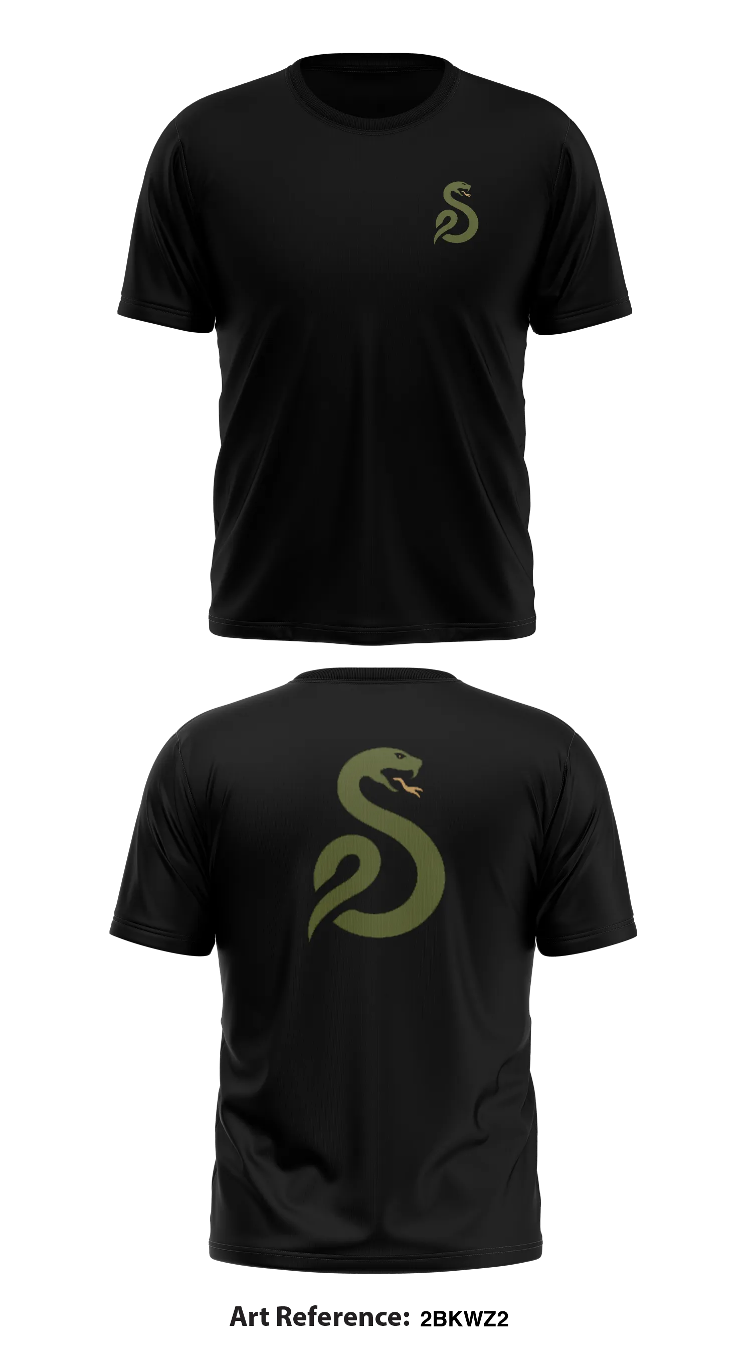 muse Store 1 Core Men's SS Performance Tee - 2bKWz2