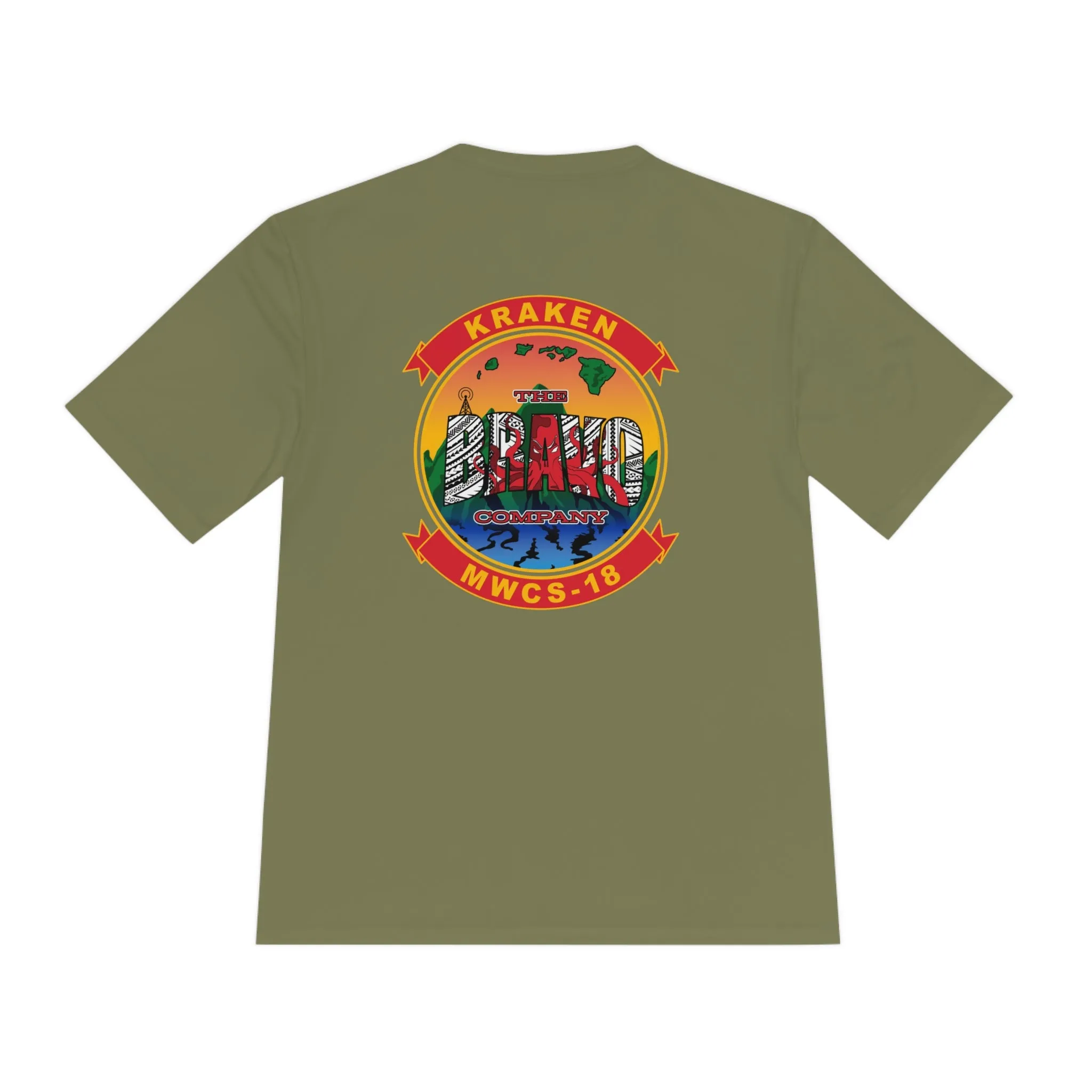 MWCS-18 B Dri-Fit Tee