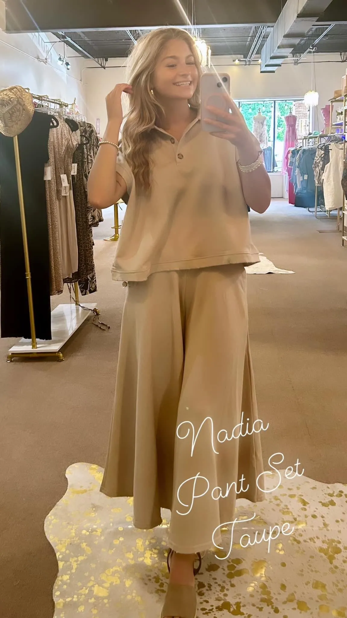 Nadia Pant Set