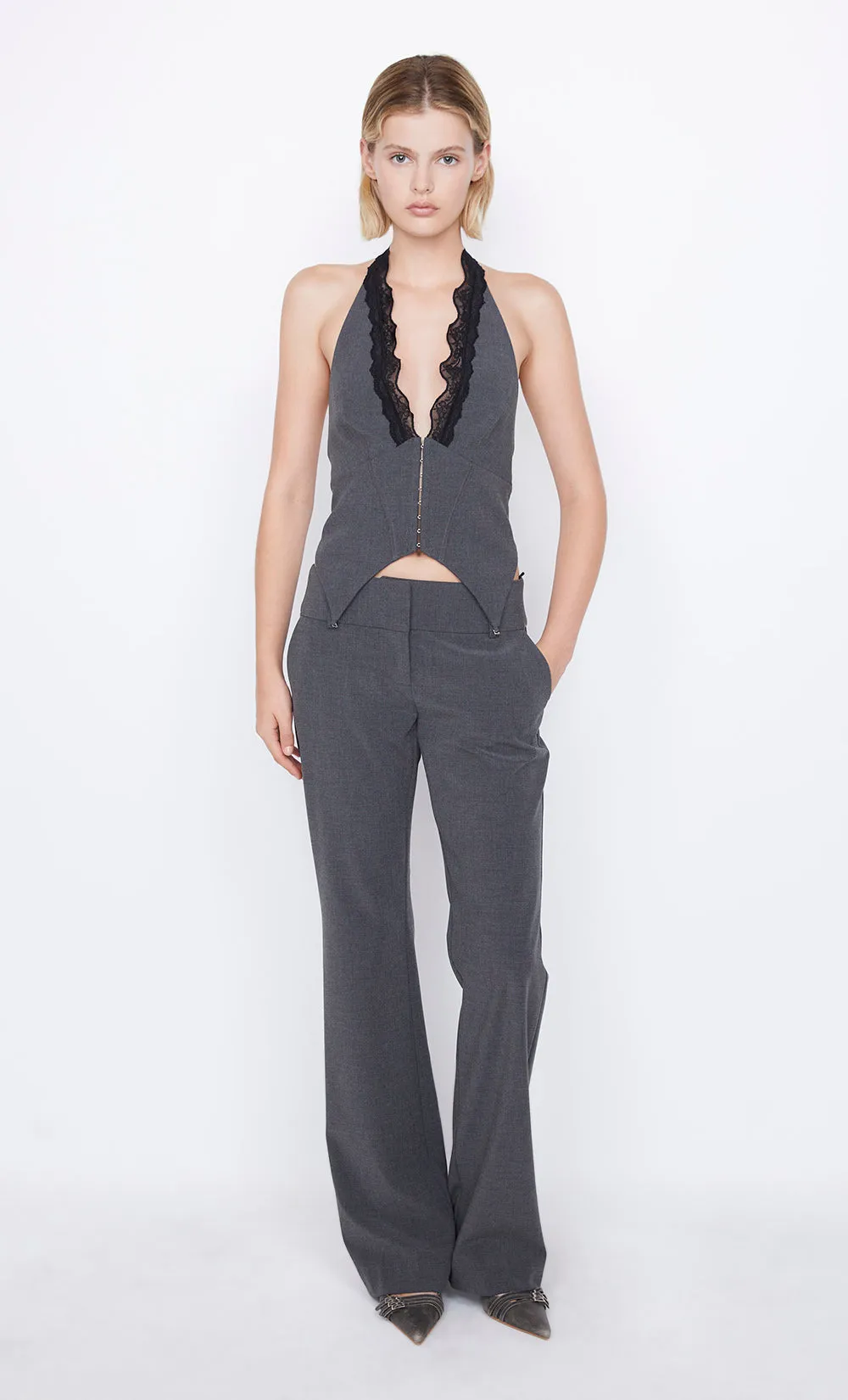 NAIDA PANT - CHARCOAL