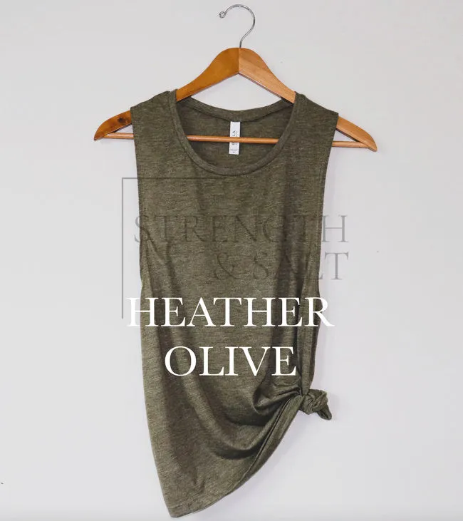 Namaste B*tches Muscle Tank