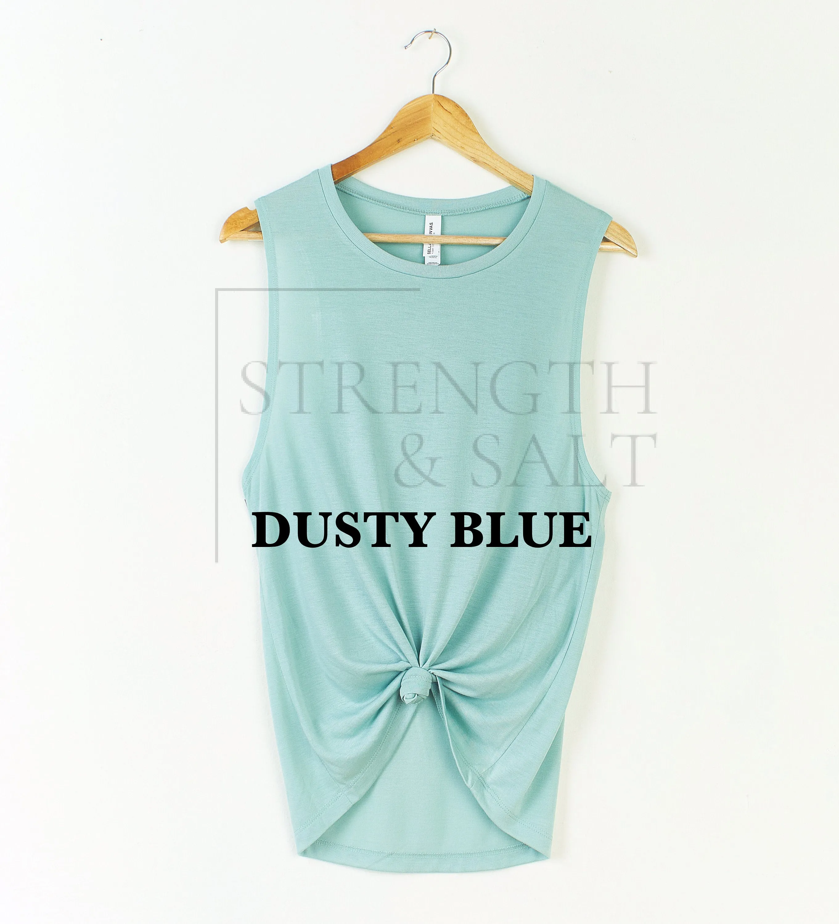 Namaste B*tches Muscle Tank