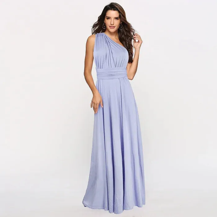 Nava® | Elastic Wrap Dress With Straps