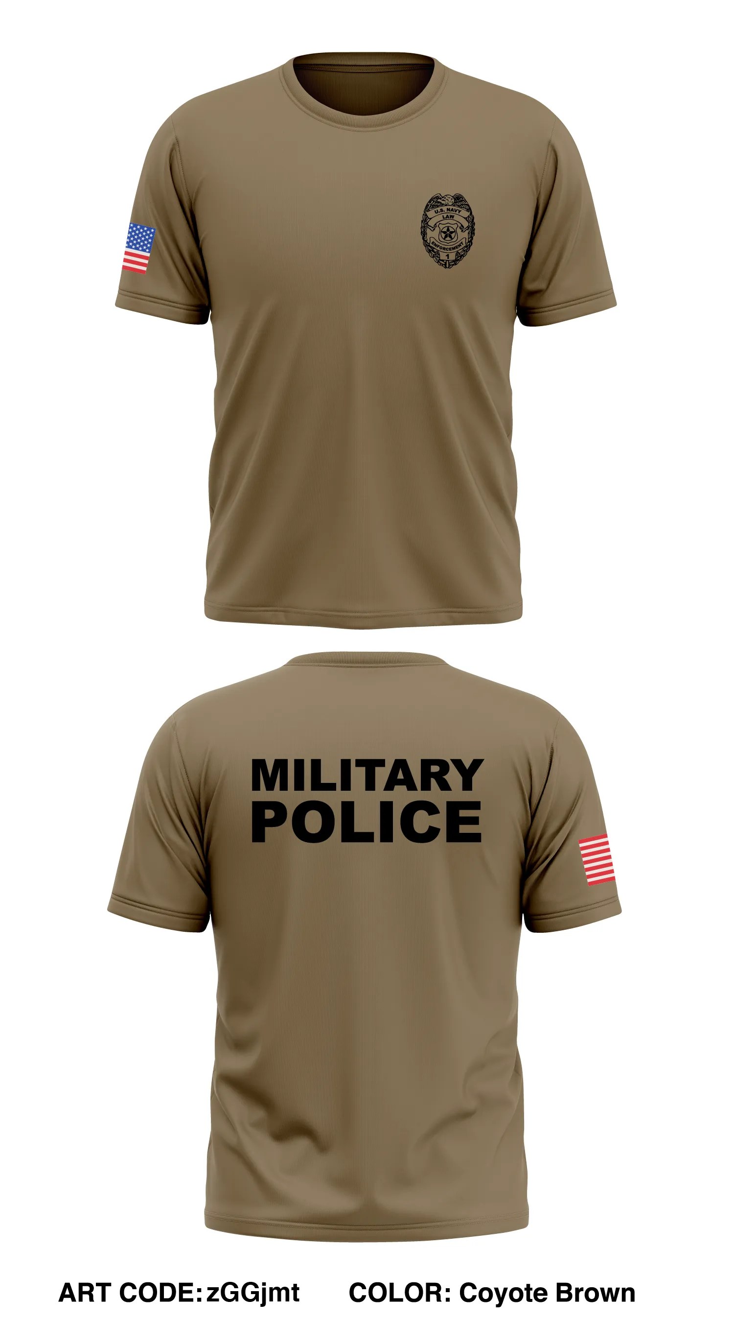 Naval Station Norfolk Police Department Store 1 Core Men's SS Performance Tee - zGGjmt