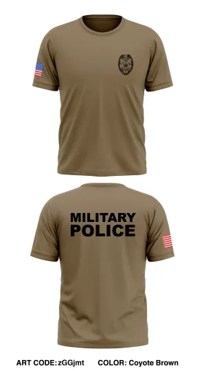 Naval Station Norfolk Police Department Store 1 Core Men's SS Performance Tee - zGGjmt