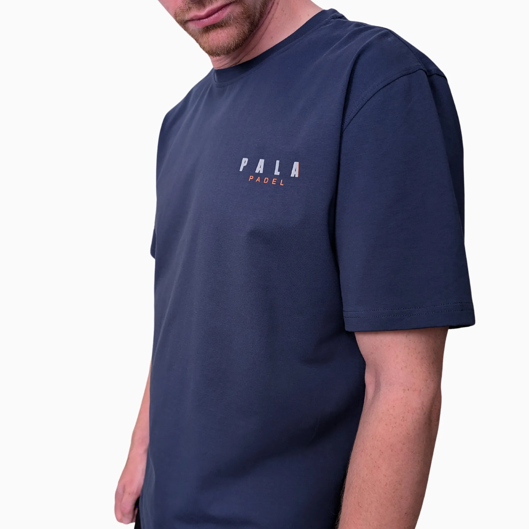 Navy Tee