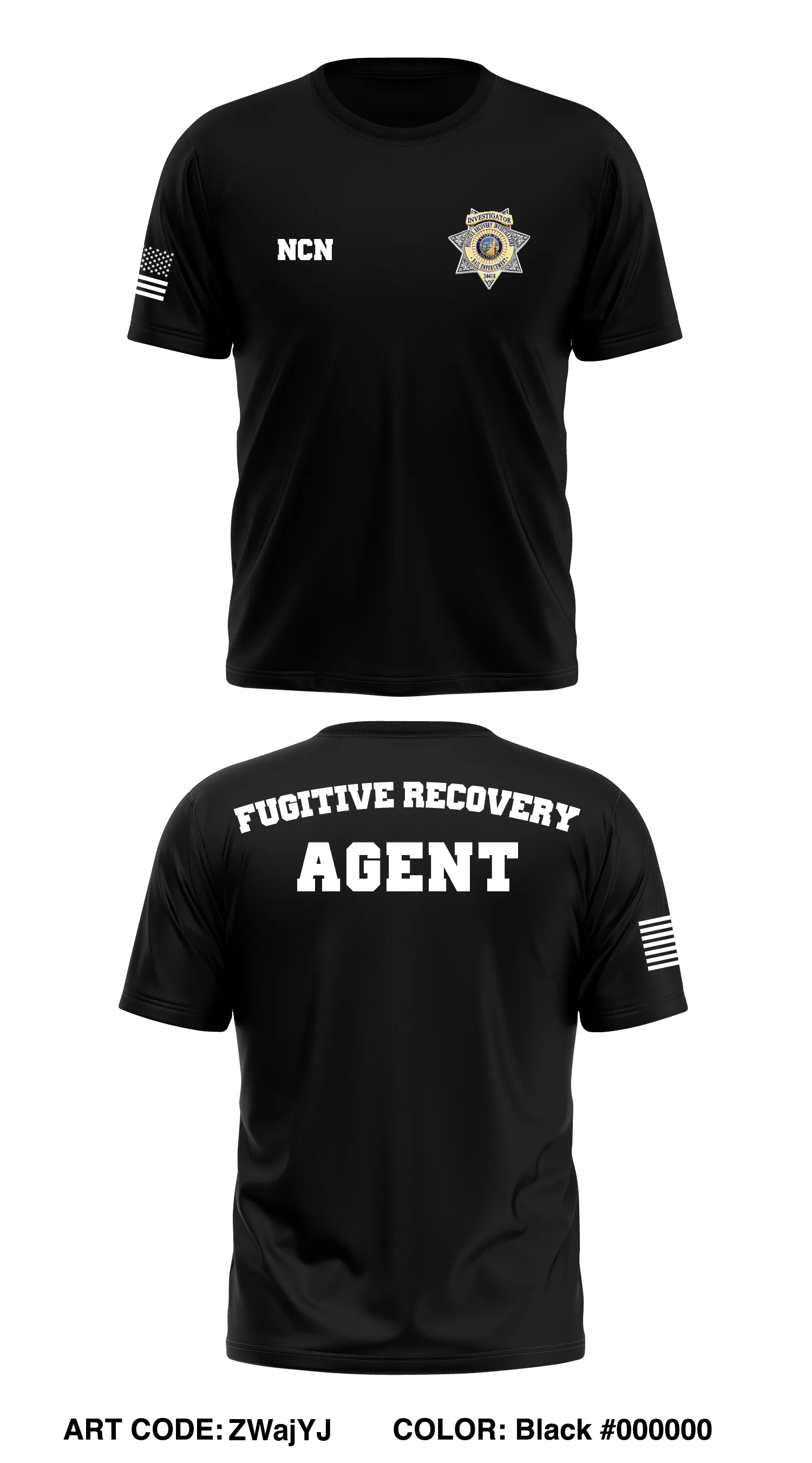 NCN - FRI Store 1  Core Men's SS Performance Tee - ucCWE2