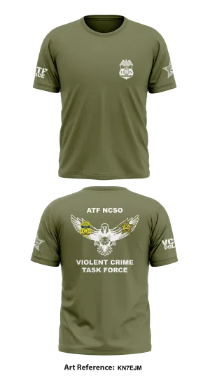 NCSO VCIT Store 1 Core Men's SS Performance Tee - kn7EJM