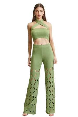 Nealy Knit Pants Set