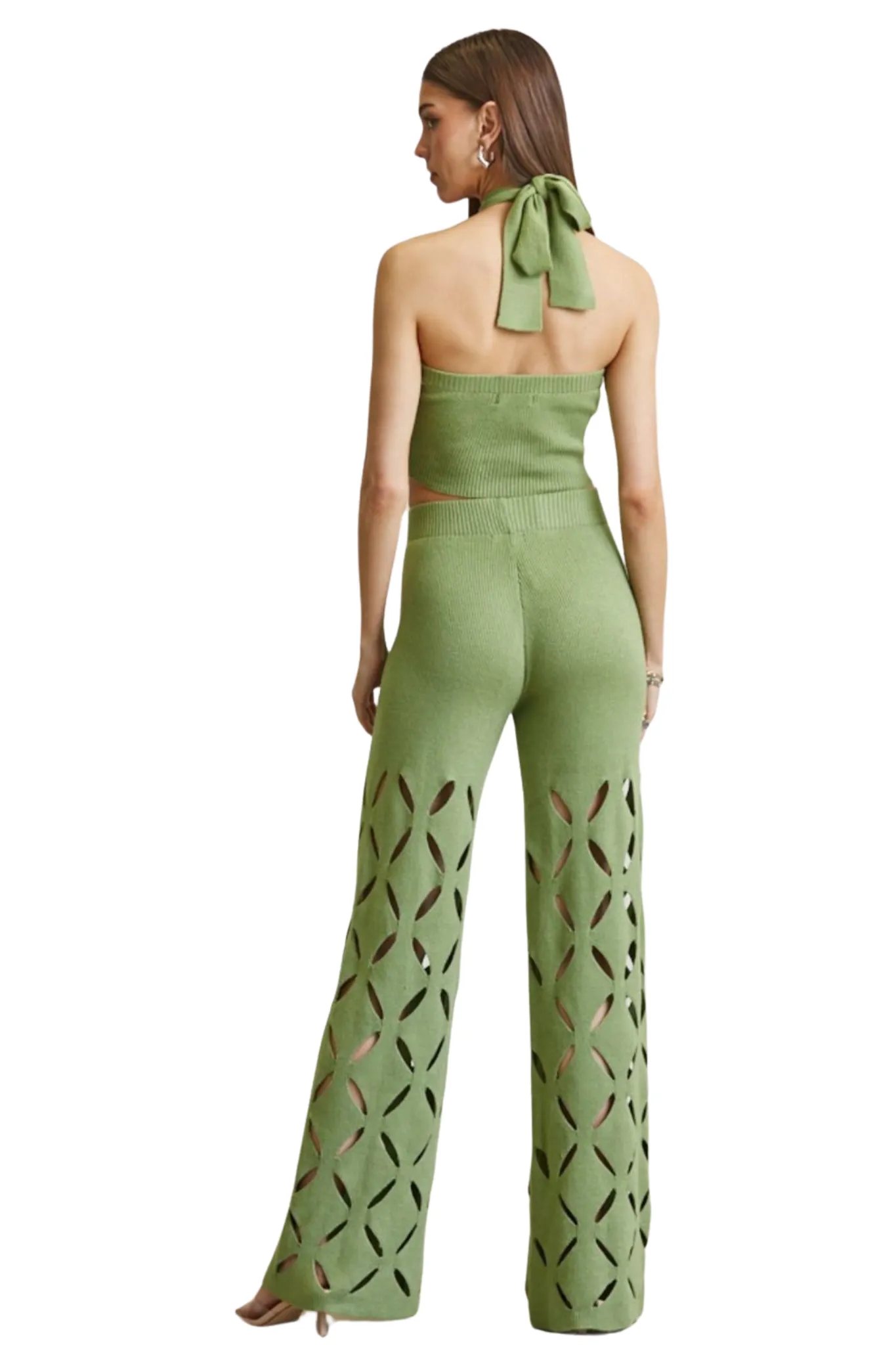 Nealy Knit Pants Set