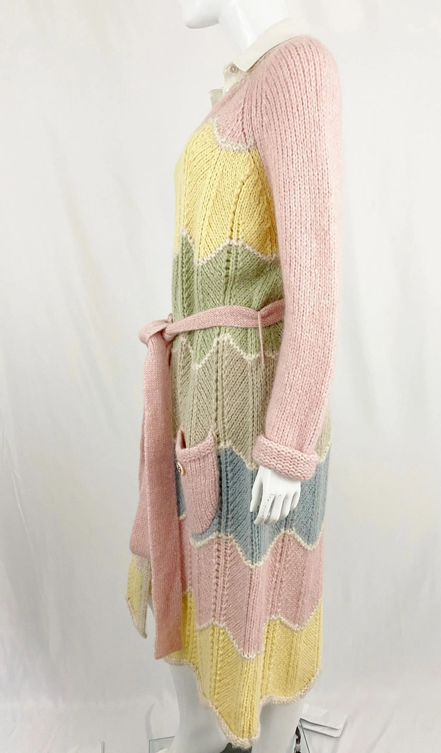 NEW Loveshackfancy Long Cardigan Size S