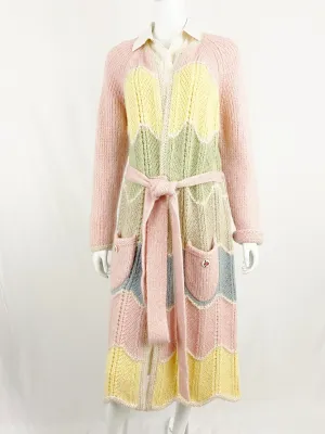 NEW Loveshackfancy Long Cardigan Size S