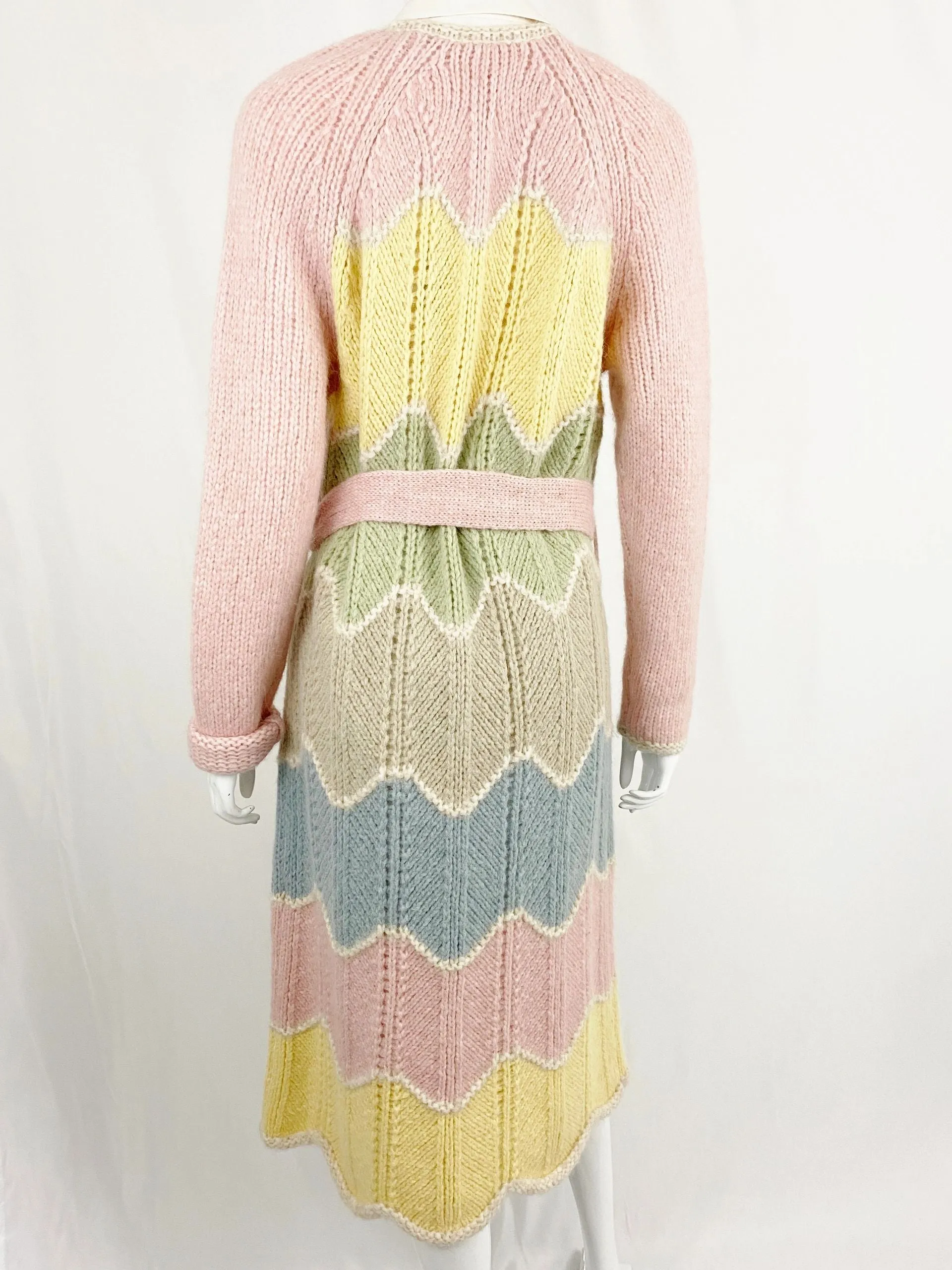 NEW Loveshackfancy Long Cardigan Size S