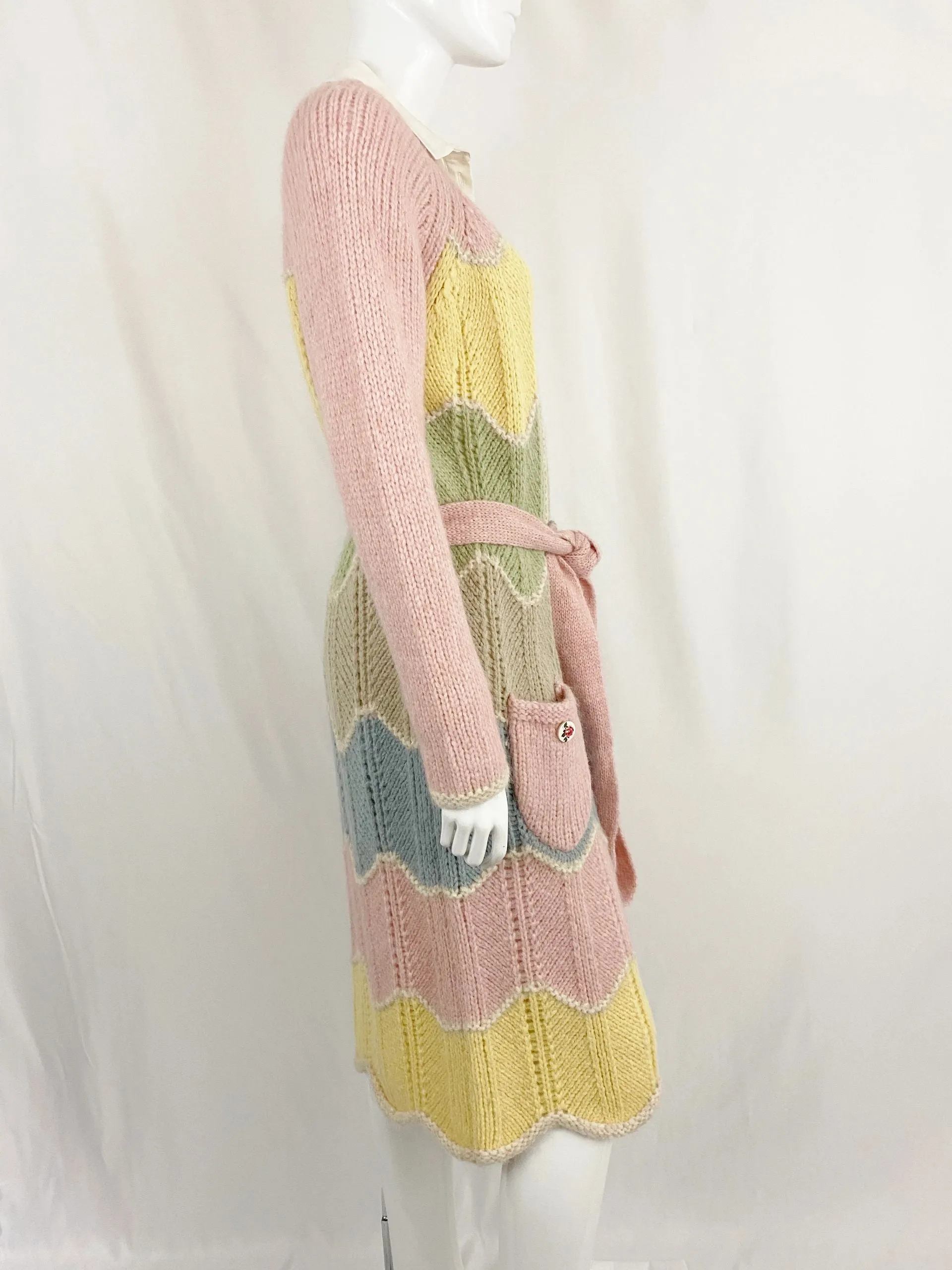 NEW Loveshackfancy Long Cardigan Size S