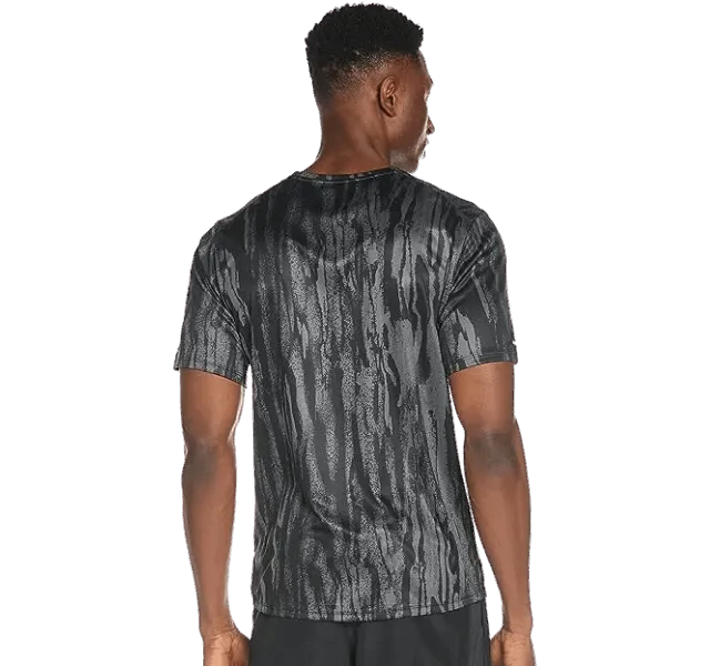 Nike Dri-FIT Wild Run Miler 2.0 T-Shirt - Black Camo