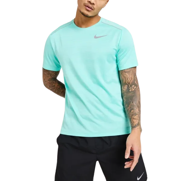 Nike Miler 1.0 T-Shirt - Hyper Turquoise