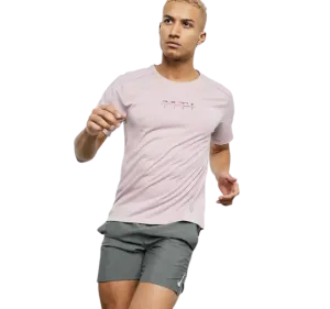 Nike Rise 365 Miler T-Shirt - Pink Foam