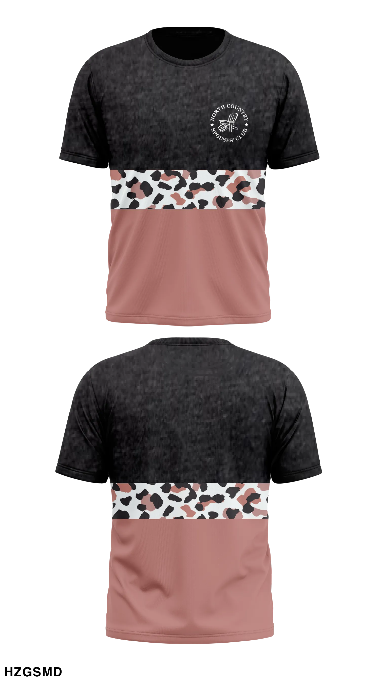 North Country Spouses' Club Store 1 Core Men's SS Performance Tee - HZGsmD