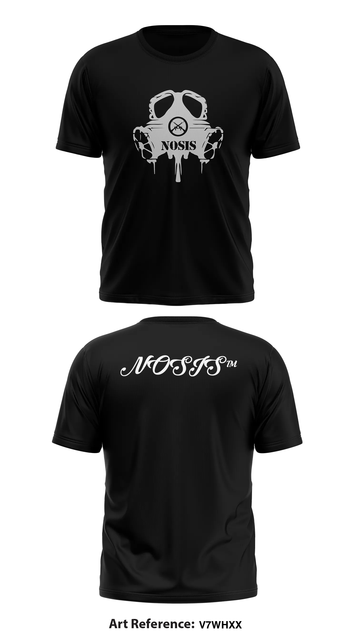 Nosis Store 1 Core Men's SS Performance Tee - V7whXx