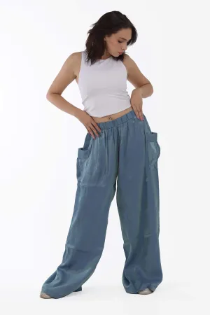 Ocean Breeze Shamar Wide-Leg Pants
